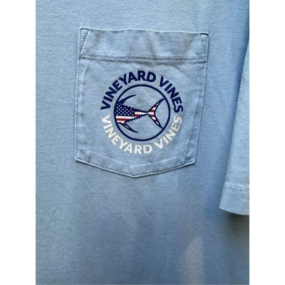 Vineyard Vines by Shep & Ian men’s short sleeve  t-shirt size 2XL.  #20-1190 - Picture 2 of 8